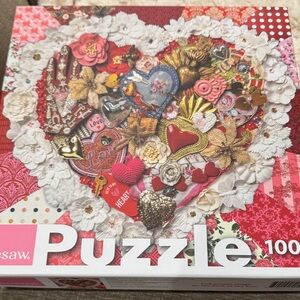 Heart-Themed Jigsaw Puzzle - 1000 Pieces